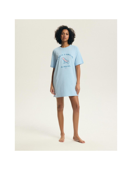 Henderson Ladies naktiniai trumpomis rankovėmis