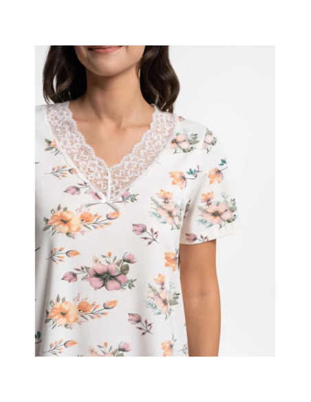 Moraj naktiniai trumpomis rankovėmis