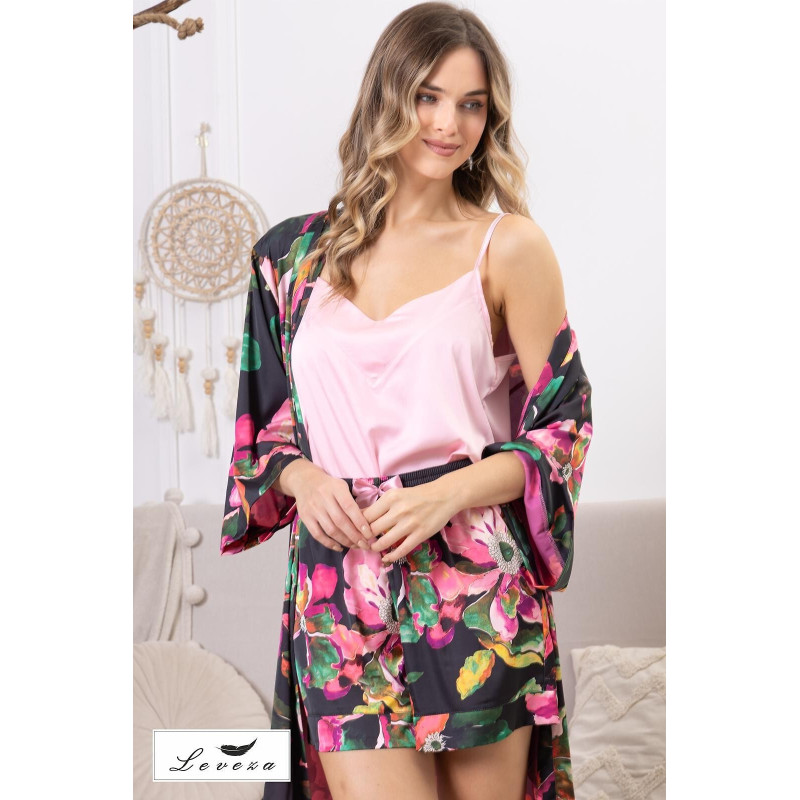 Leveza pižama iš satino