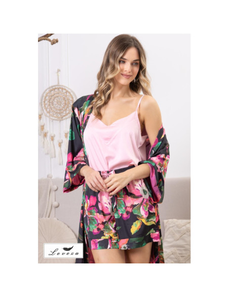 Leveza pižama iš satino