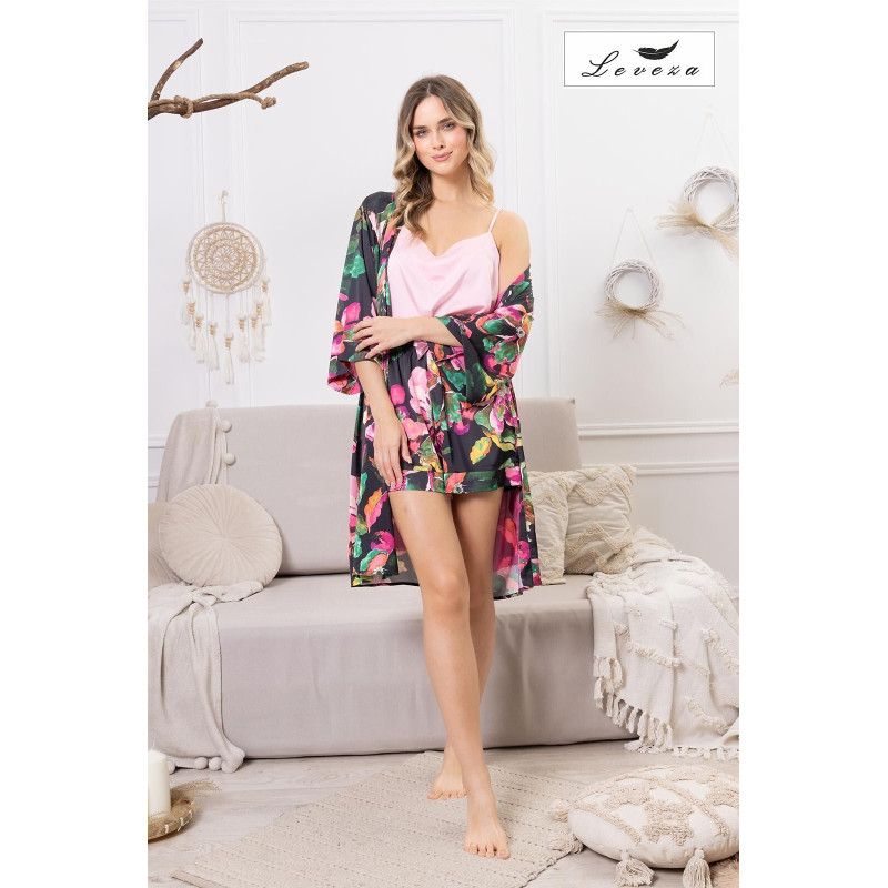 Leveza pižama iš satino 2