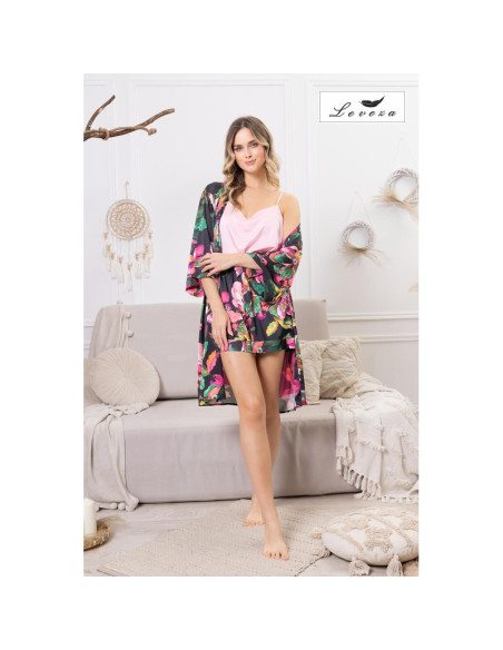 Leveza pižama iš satino