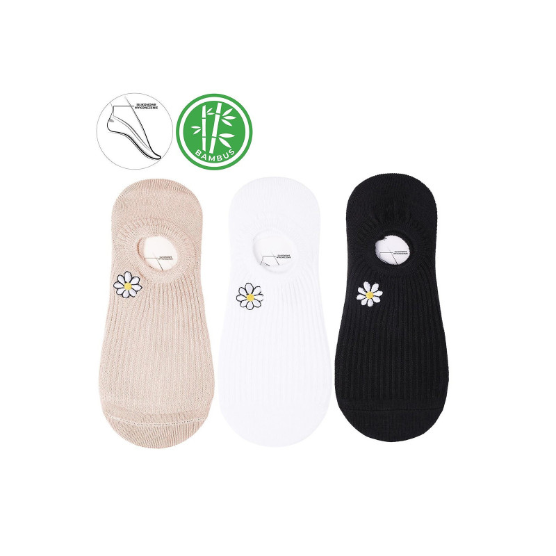 Moraj kojinės iki kauliukų