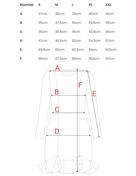 M880 Suknelė su raukiniais - bordo spalvos