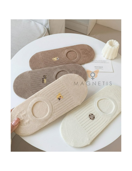 Magnetis kojinės iki kauliukų
