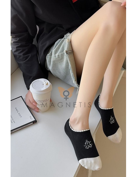 Magnetis kojinės iki kauliukų