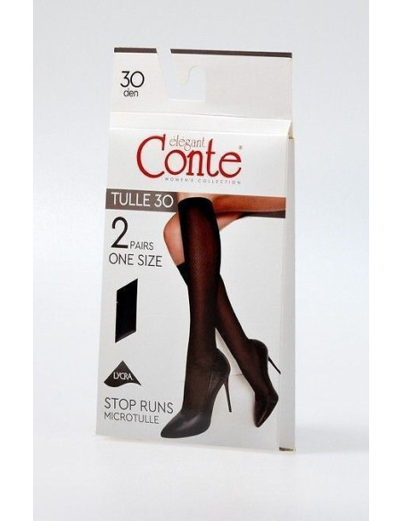 Conte kojinės iki kelių 