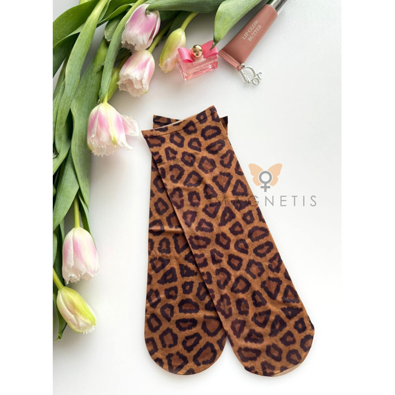 Magnetis moteriškos kojinės su likra