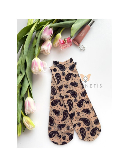 Magnetis moteriškos kojinės su likra