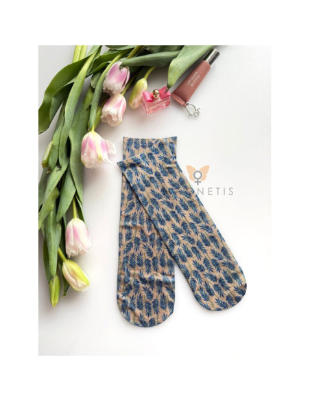 Magnetis moteriškos kojinės su likra