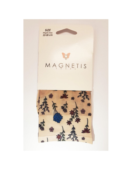 Magnetis moteriškos kojinės su likra