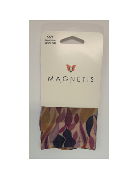 Magnetis moteriškos kojinės su likra
