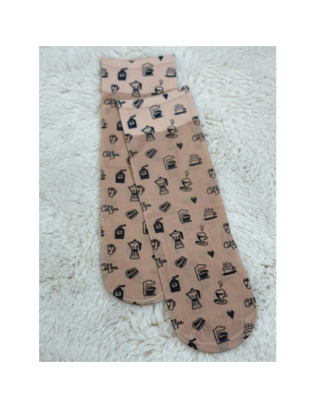 Magnetis moteriškos kojinės su likra