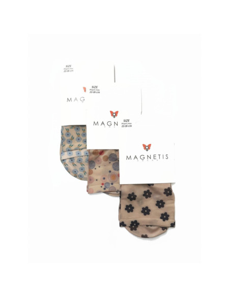 Magnetis moteriškos kojinės su likra