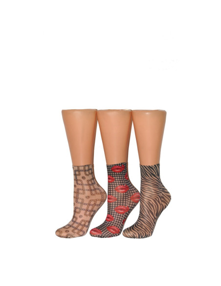 Magnetis moteriškos kojinės su likra