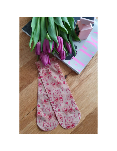 Magnetis moteriškos kojinės su likra