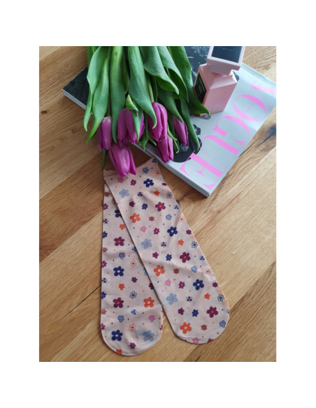 Magnetis moteriškos kojinės su likra