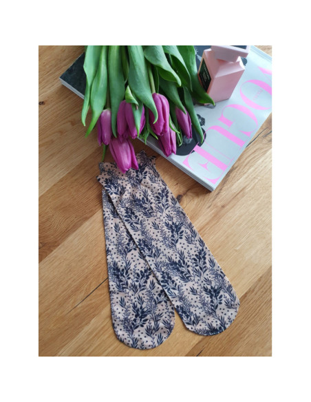 Magnetis moteriškos kojinės su likra