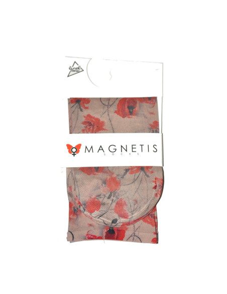 Magnetis moteriškos kojinės su likra