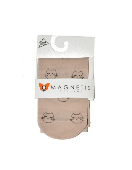 Magnetis moteriškos kojinės su likra
