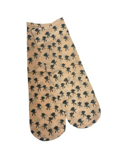 Magnetis moteriškos kojinės su likra