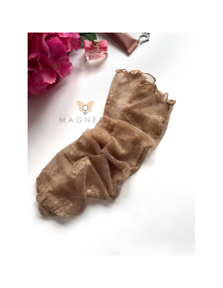 Magnetis moteriškos kojinės su likra