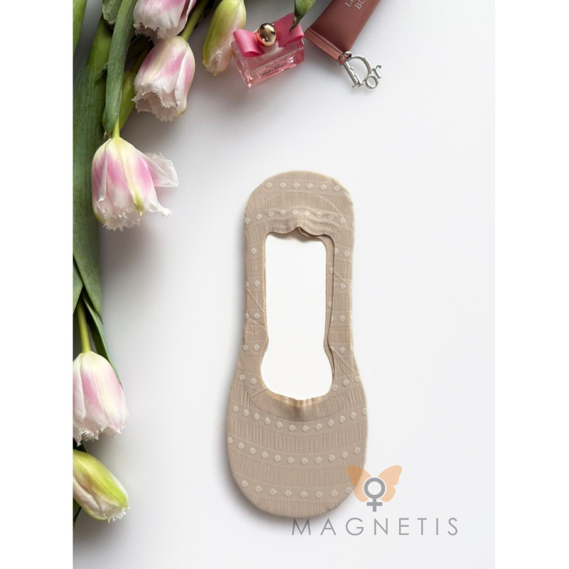 Magnetis kojinės iki kauliukų