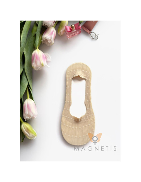 Magnetis kojinės iki kauliukų