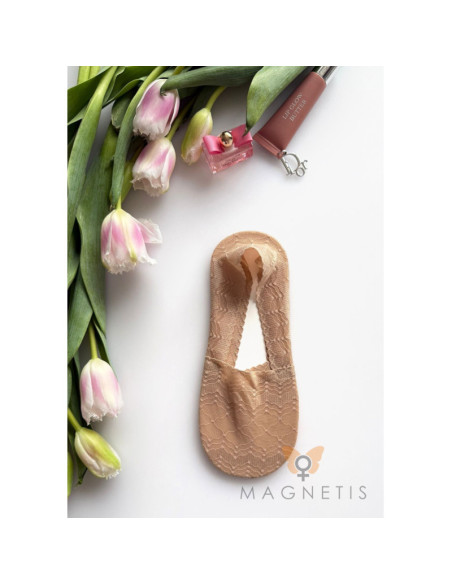 Magnetis kojinės iki kauliukų