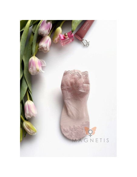 Magnetis moteriškos kojinės su likra