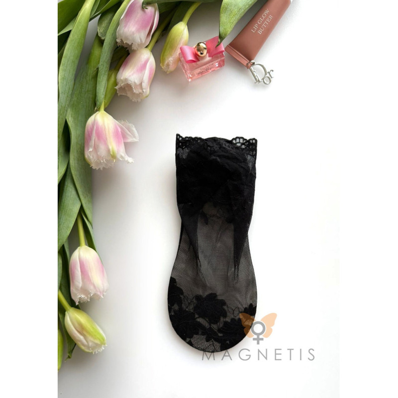 Magnetis moteriškos kojinės su likra 2