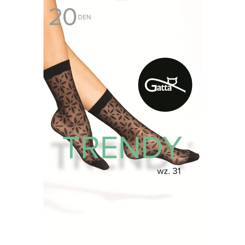 Gatta moteriškos kojinės su likra 2