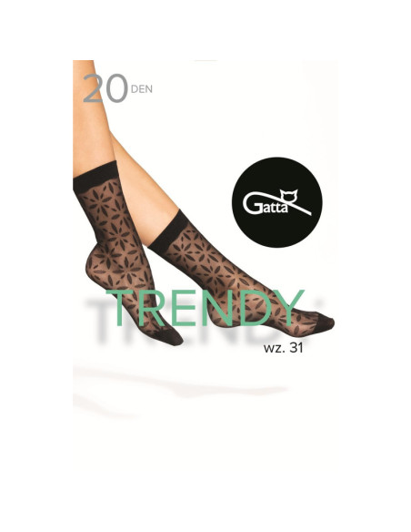 Gatta moteriškos kojinės su likra