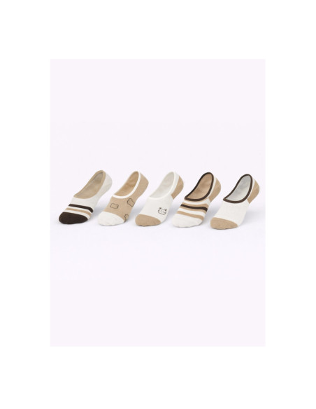 Noviti kojinės iki kauliukų