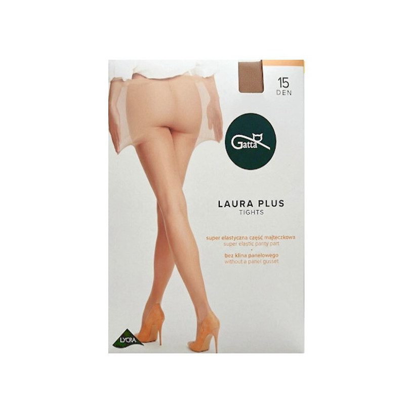 Gatta moteriškos kojinės su likra