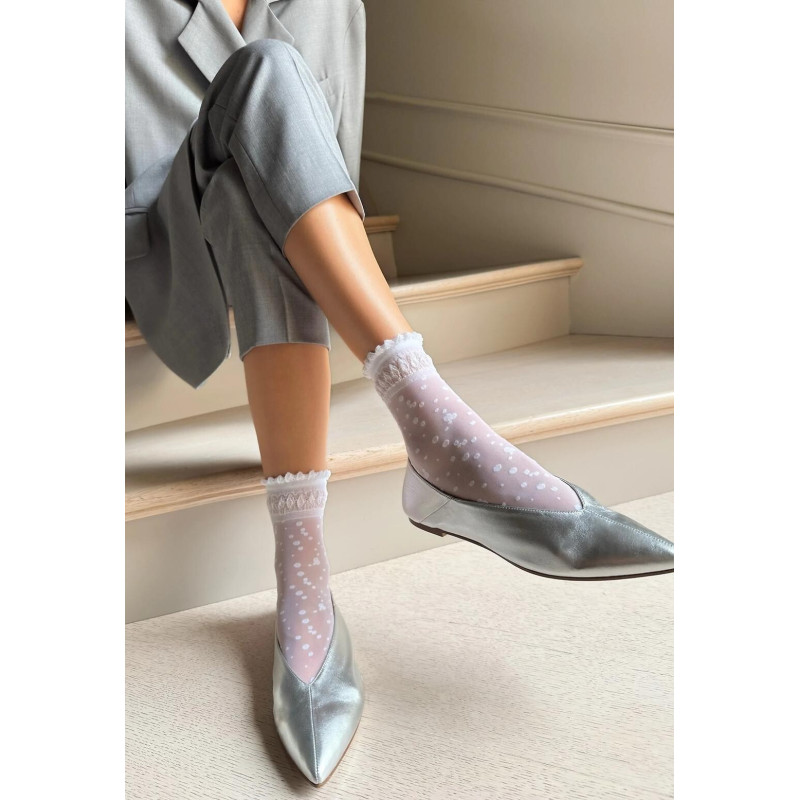 Veneziana moteriškos kojinės su likra