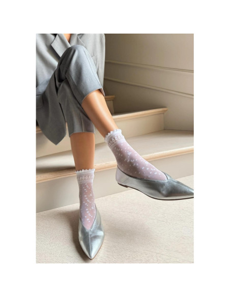 Veneziana moteriškos kojinės su likra