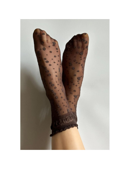 Veneziana moteriškos kojinės su likra