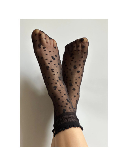 Veneziana moteriškos kojinės su likra