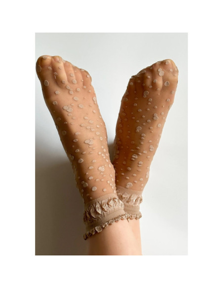 Veneziana moteriškos kojinės su likra