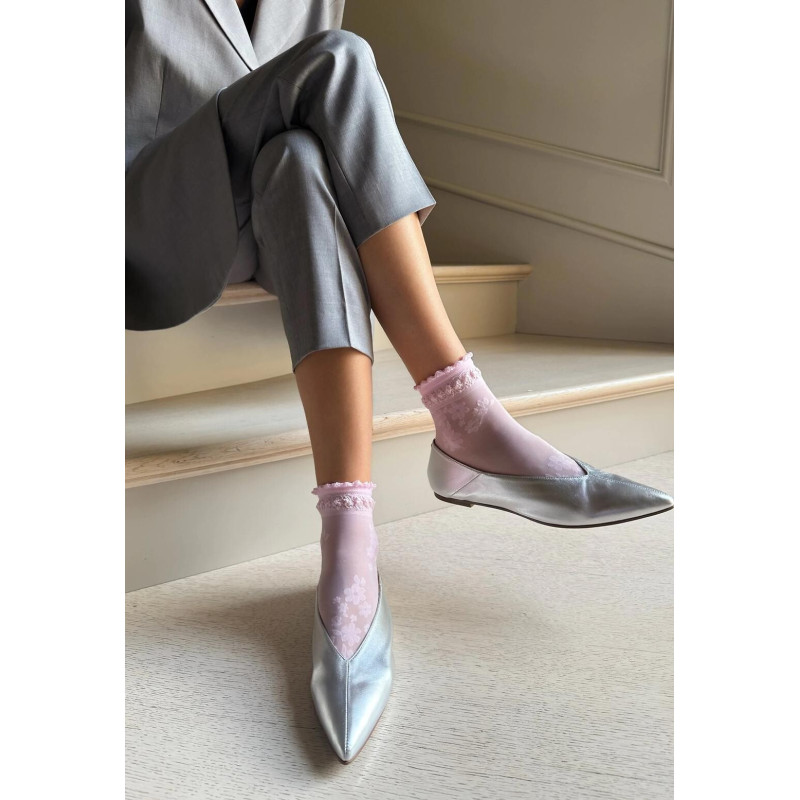 Veneziana moteriškos kojinės su likra