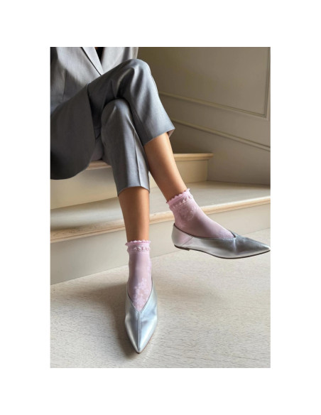 Veneziana moteriškos kojinės su likra