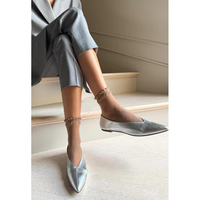 Veneziana moteriškos kojinės su likra 2