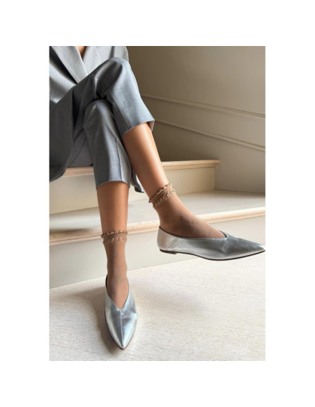 Veneziana moteriškos kojinės su likra