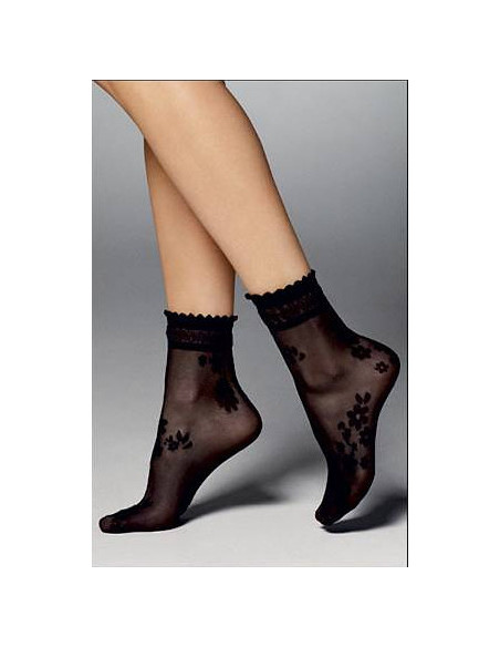 Veneziana moteriškos kojinės su likra