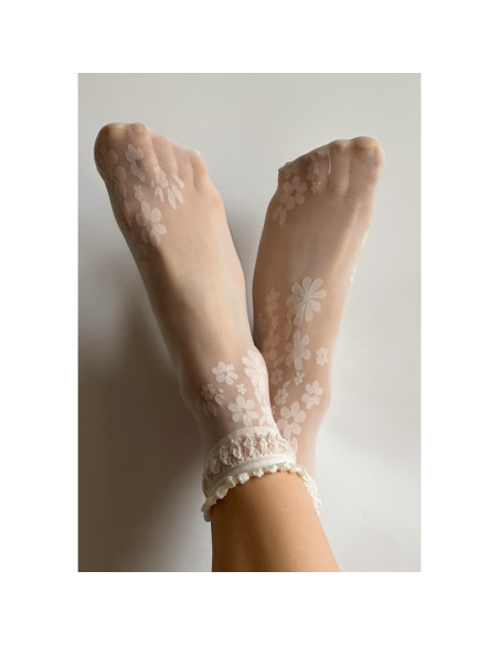 Veneziana moteriškos kojinės su likra