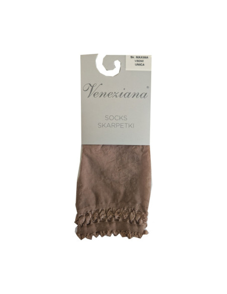 Veneziana moteriškos kojinės su likra