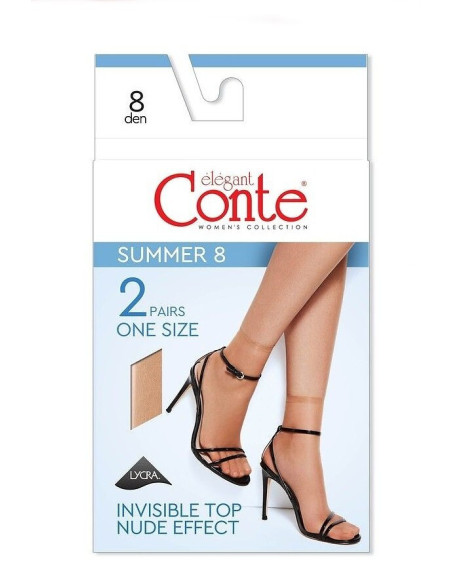 Conte moteriškos kojinės su likra