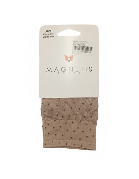 Magnetis moteriškos kojinės su likra