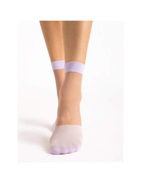 Fiore moteriškos kojinės su likra